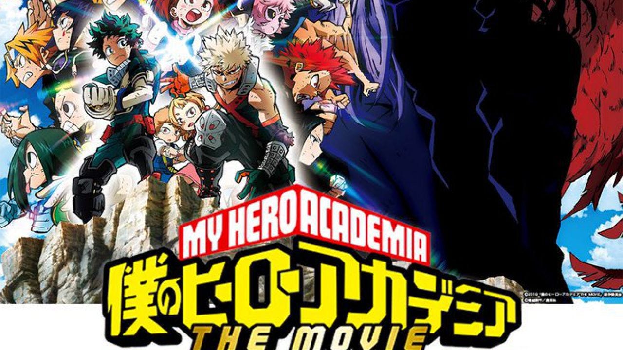 My Hero Academia Two Heroes Full Movie Free