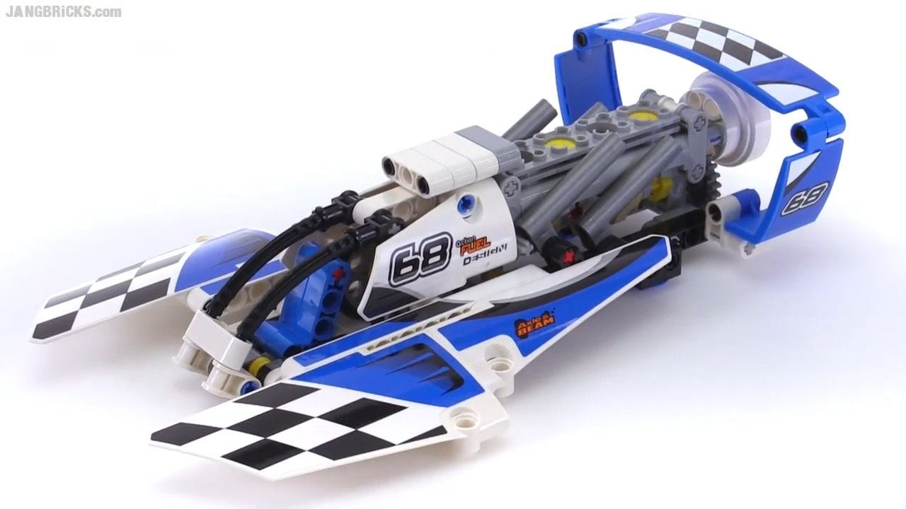 lego hydroplane racer