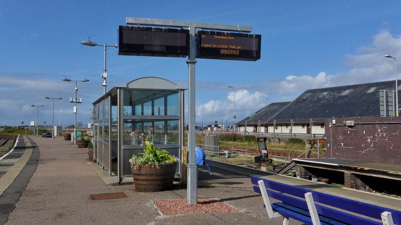 Isle Of Skye By Train Bus Ferry Collecting Stamps Medium