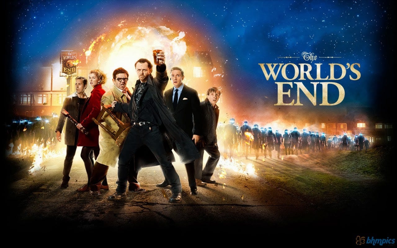Edgar Wright S The World S End A Prediction Of Techno Pompeii By Sashini Rodrigo Medium