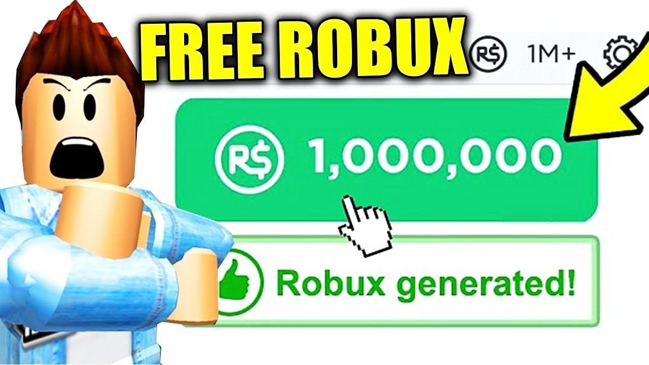 Free Robux Generator Giveaway Without Human Verification By Amykristena Medium