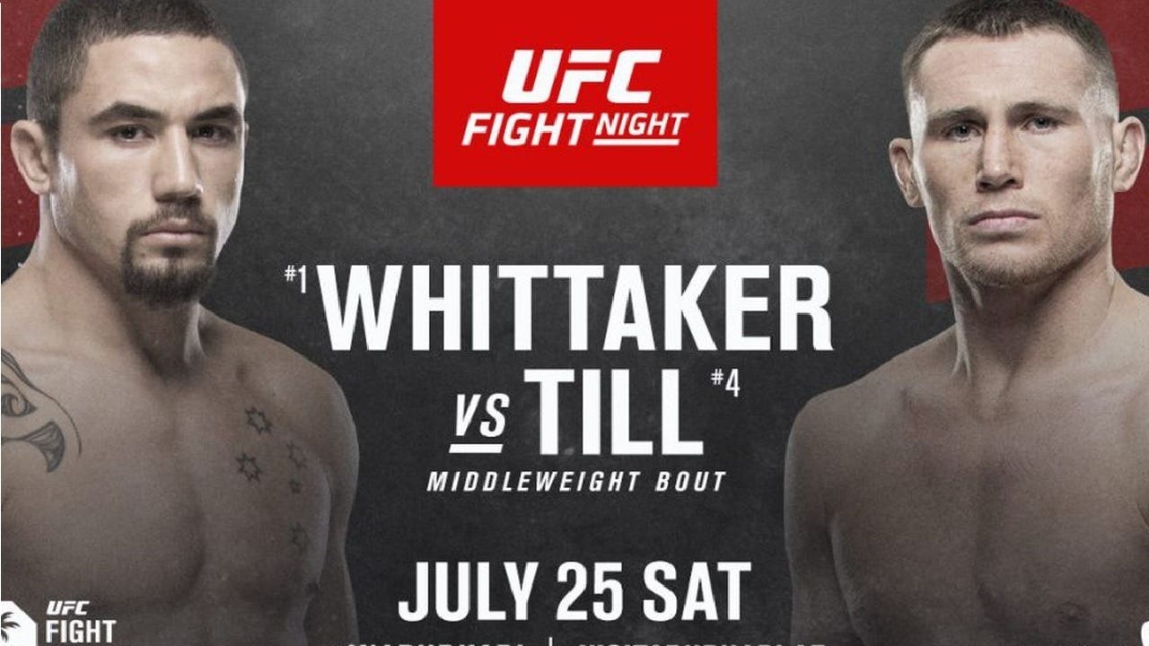 ufc fight night free stream