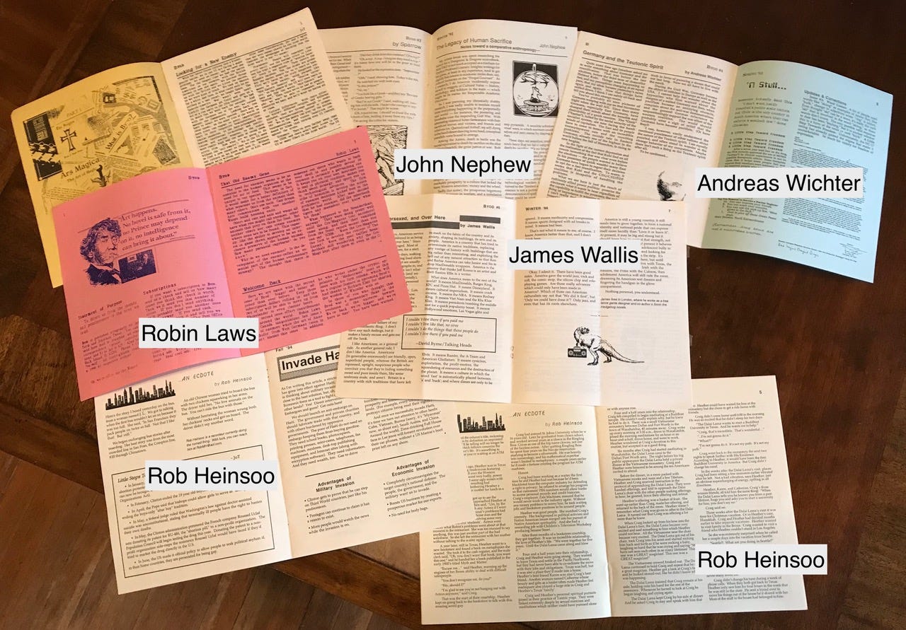 How Jonathan Tweet S Early Days In The Rpg Zine Scene Inspired A Lifelong Career In Games By Kickstarter Kickstarter Magazine Medium How Jonathan Tweet S Early Days In The Rpg Zine Scene Inspired A Lifelong Career In Games By Kickstarter Kickstarter Magazine Medium