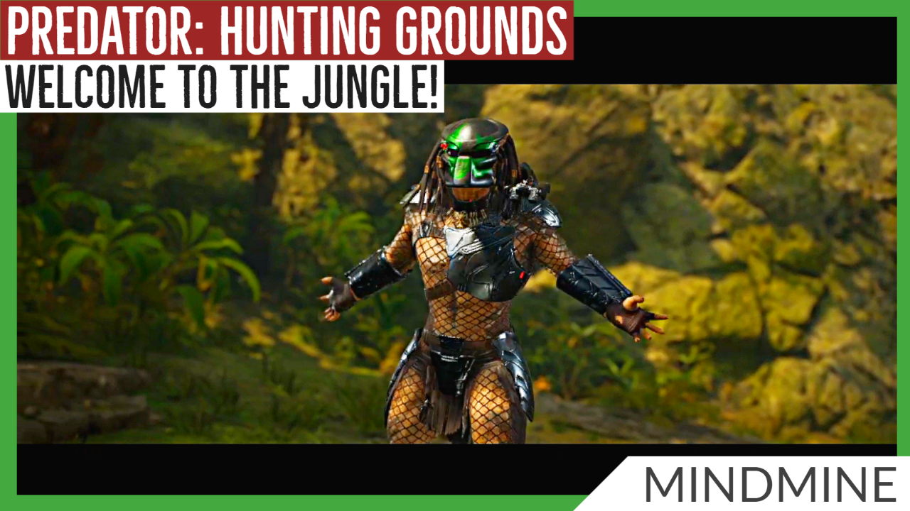 Predator Hunting Grounds The Hunt Begins This Friday