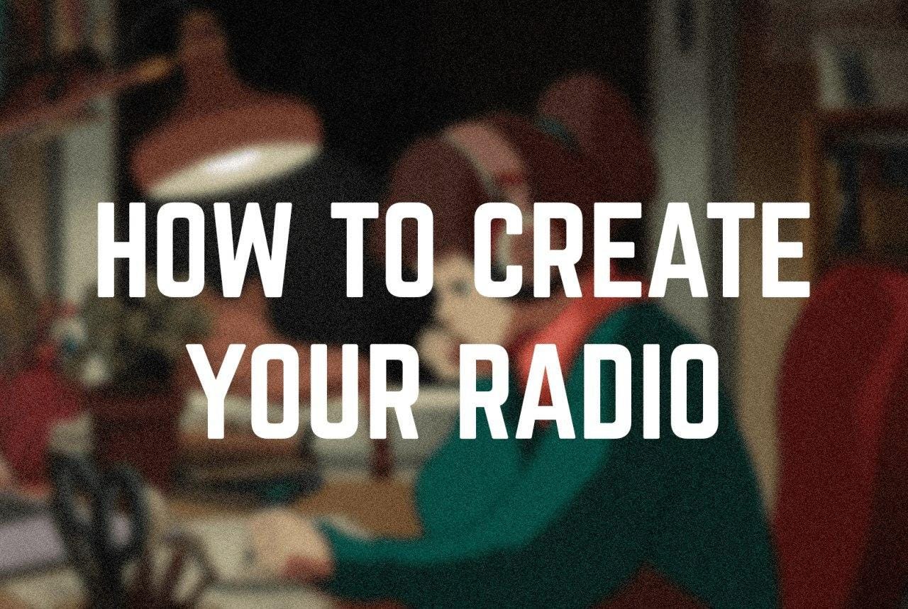 How To Create Your 24 7 Youtube Online Radio By Dan Okhlopkov Medium