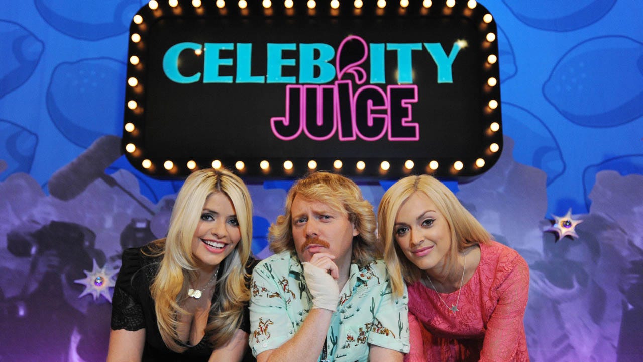 Celebrity Juice Series 23, Episode 1 — [British Comedy Guid] AJ ...