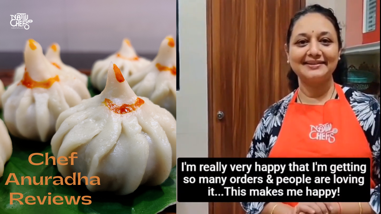 chef anuradha reviews on ukadiche modak by nativ chefs sep 2020 medium medium