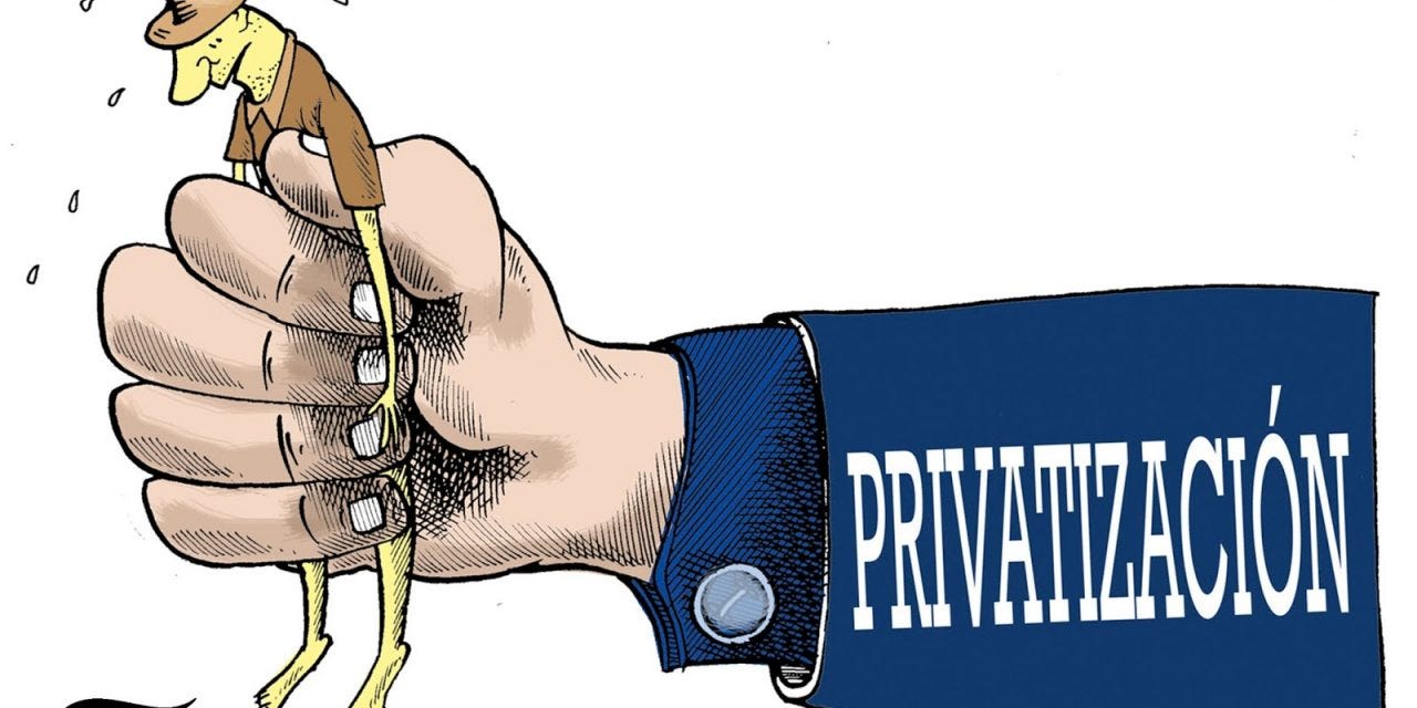 Resultado de imagen para privatizaciones
