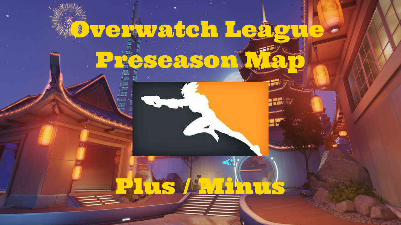 Overwatch League Preaseason Map Plus/Minus - ADuckee - Medium