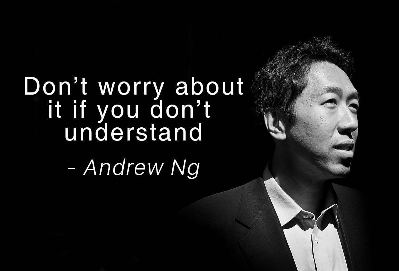 Andrew NG meme