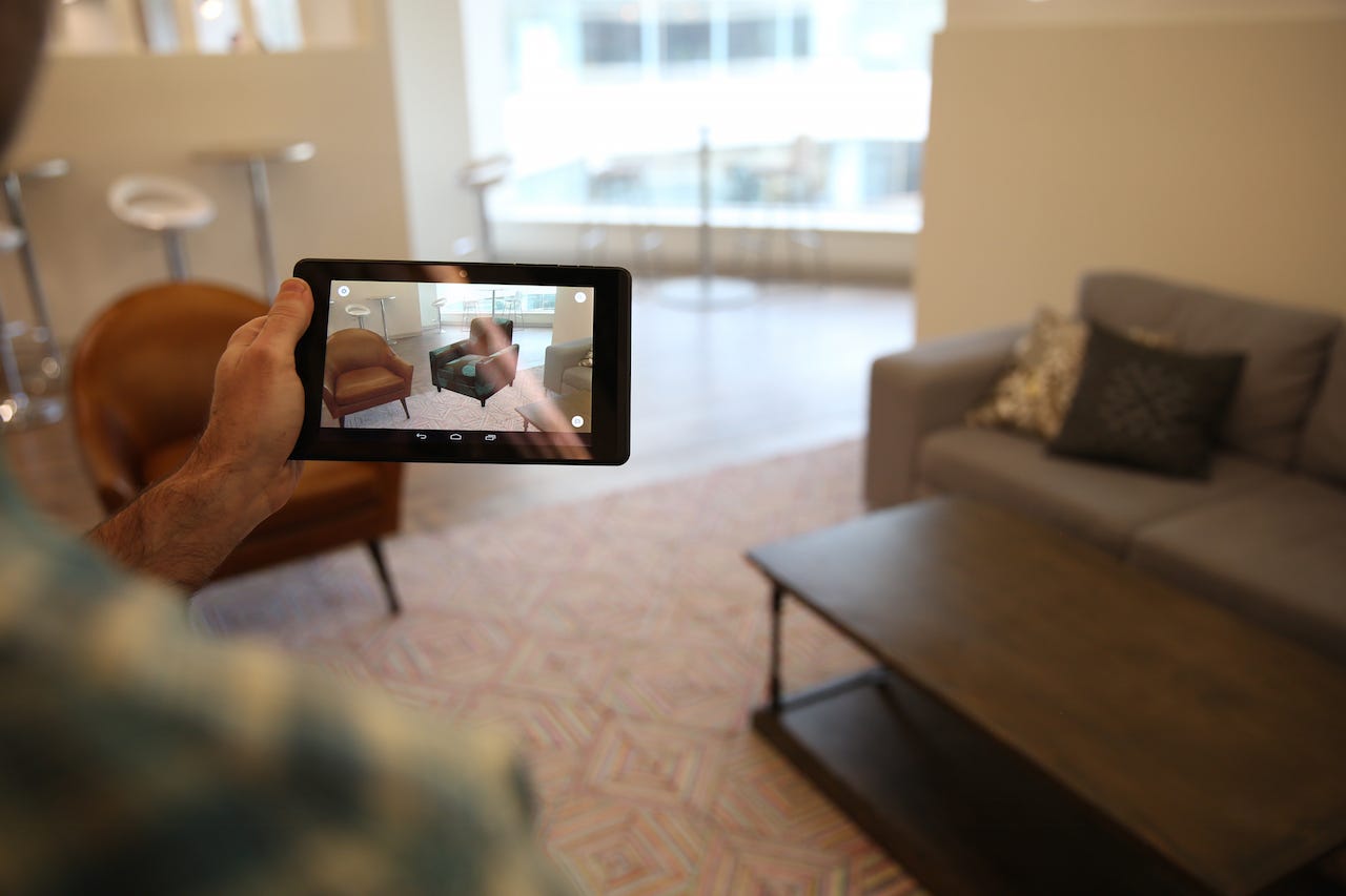 Retailers Look Into The Future Of Shopping With Augmented Reality