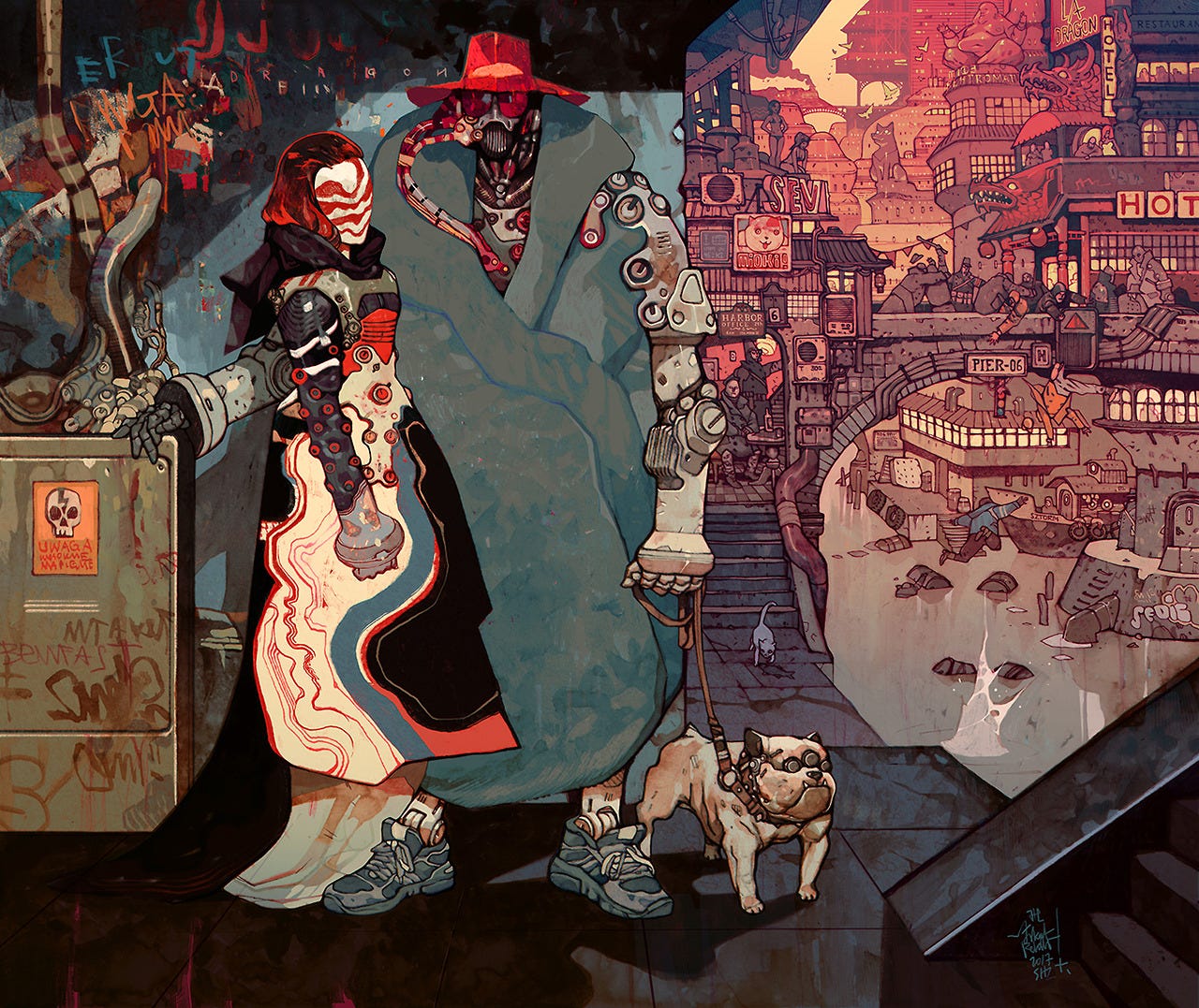 Warriors by Jakub Rebelka. Jakub Rebelka is a freelance… | by Thorbjorn ...