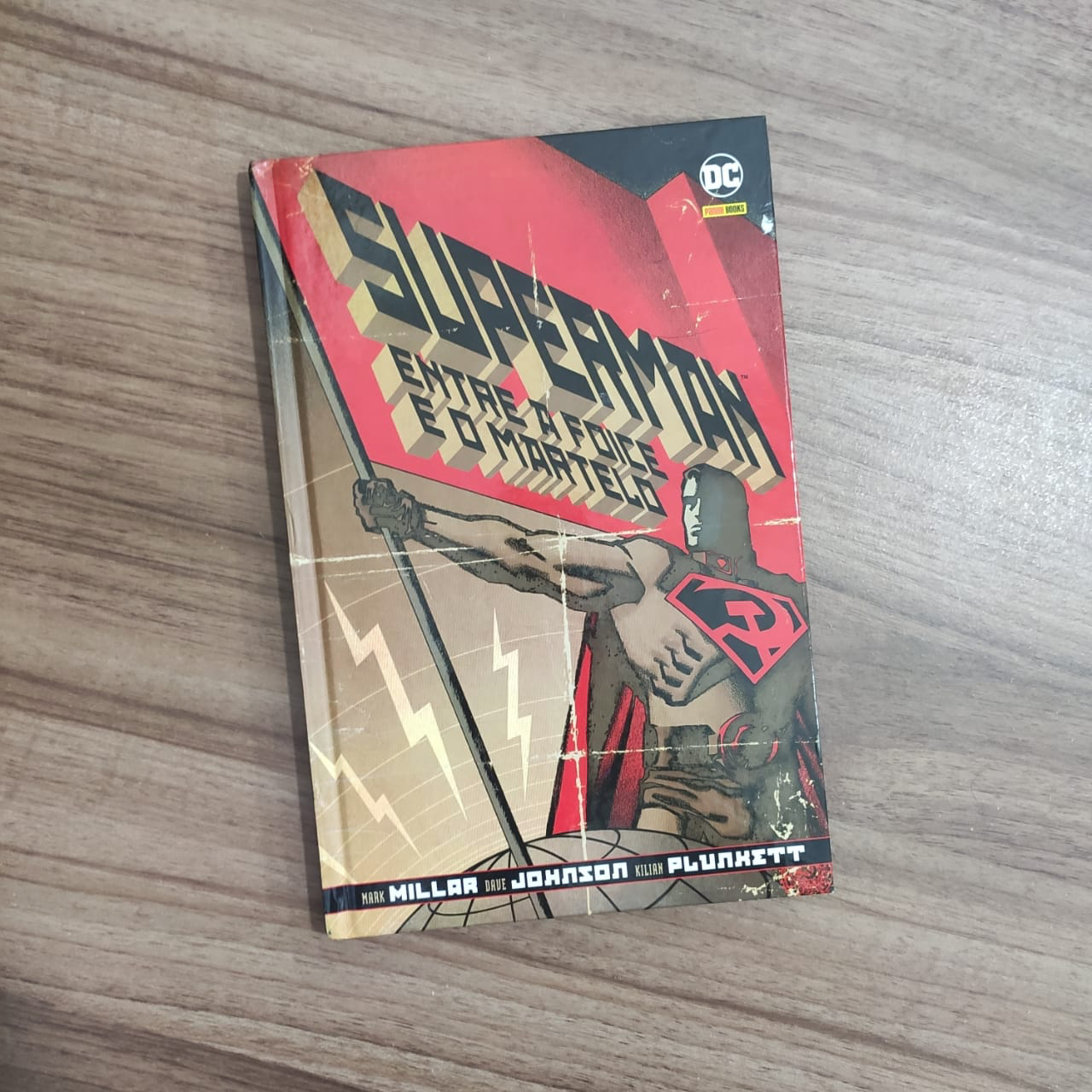 Resenha Superman Entre A Foice E O Martelo 2003 Mark Millar By Alivio Comics Medium