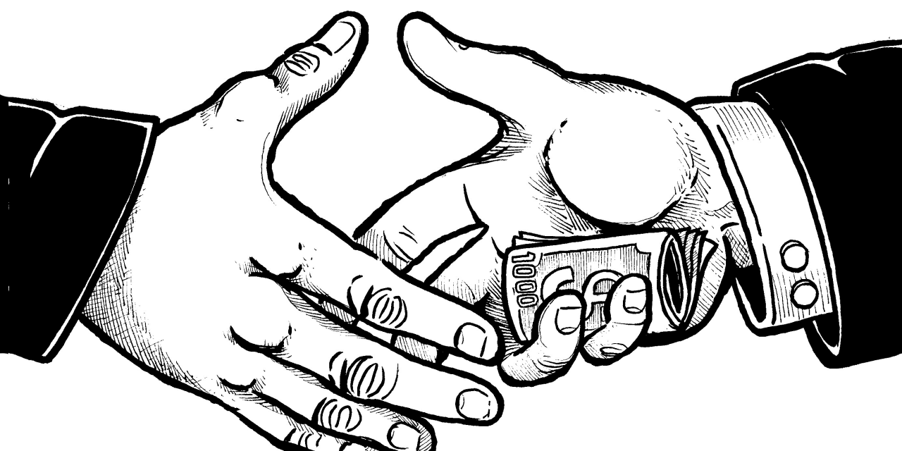 Corrupción: by Maximiliano Riva