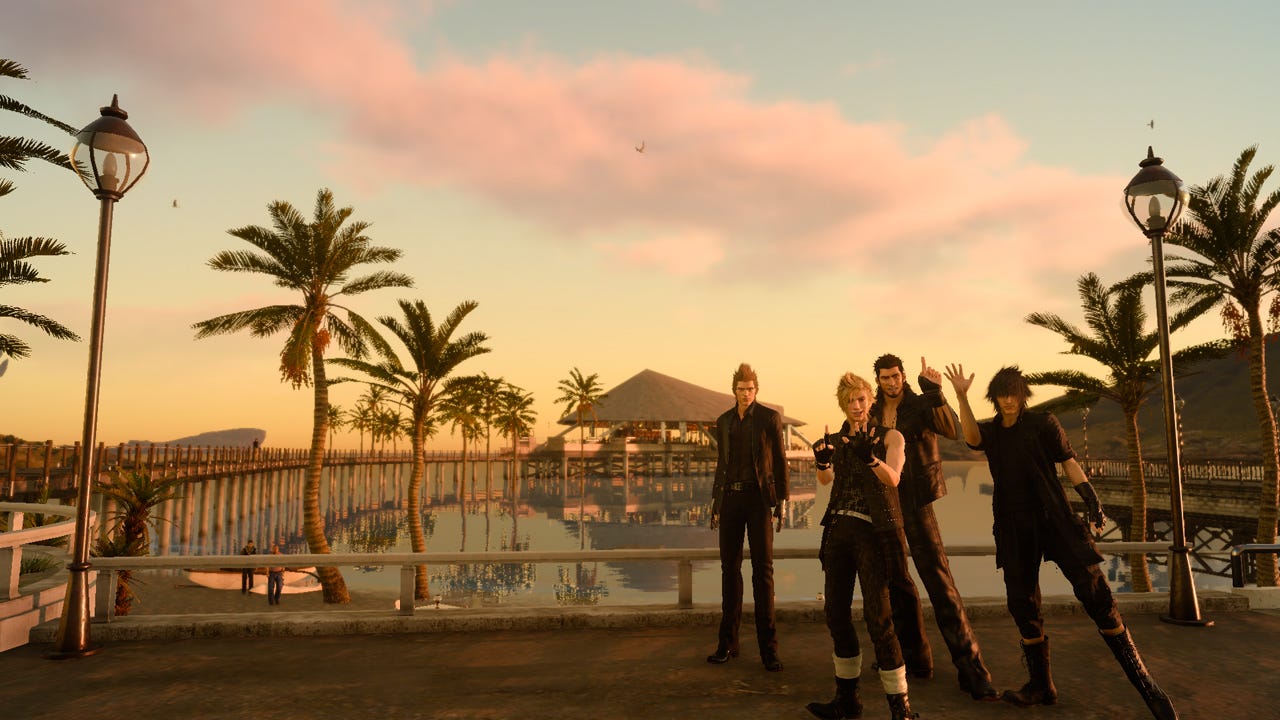 Download How Final Fantasy 15 Expresses Its Theme Of Brotherhood Through HD Wallpaper How Final Fantasy 15 Expresses Its Theme Of Brotherhood Through For iPhone Free