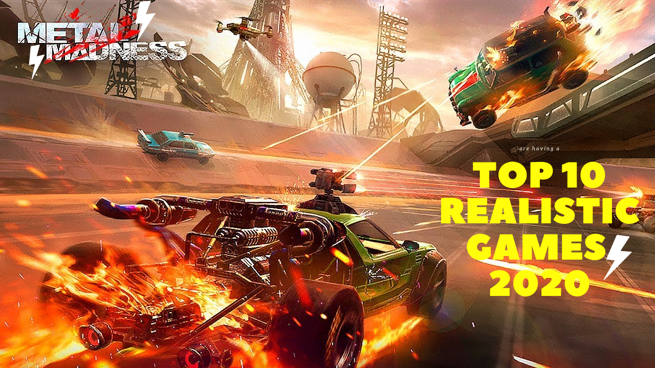 Top 10 Best Realistic Mobile Games 2020 android and IOS free download | by  Saurabh bedage | Medium