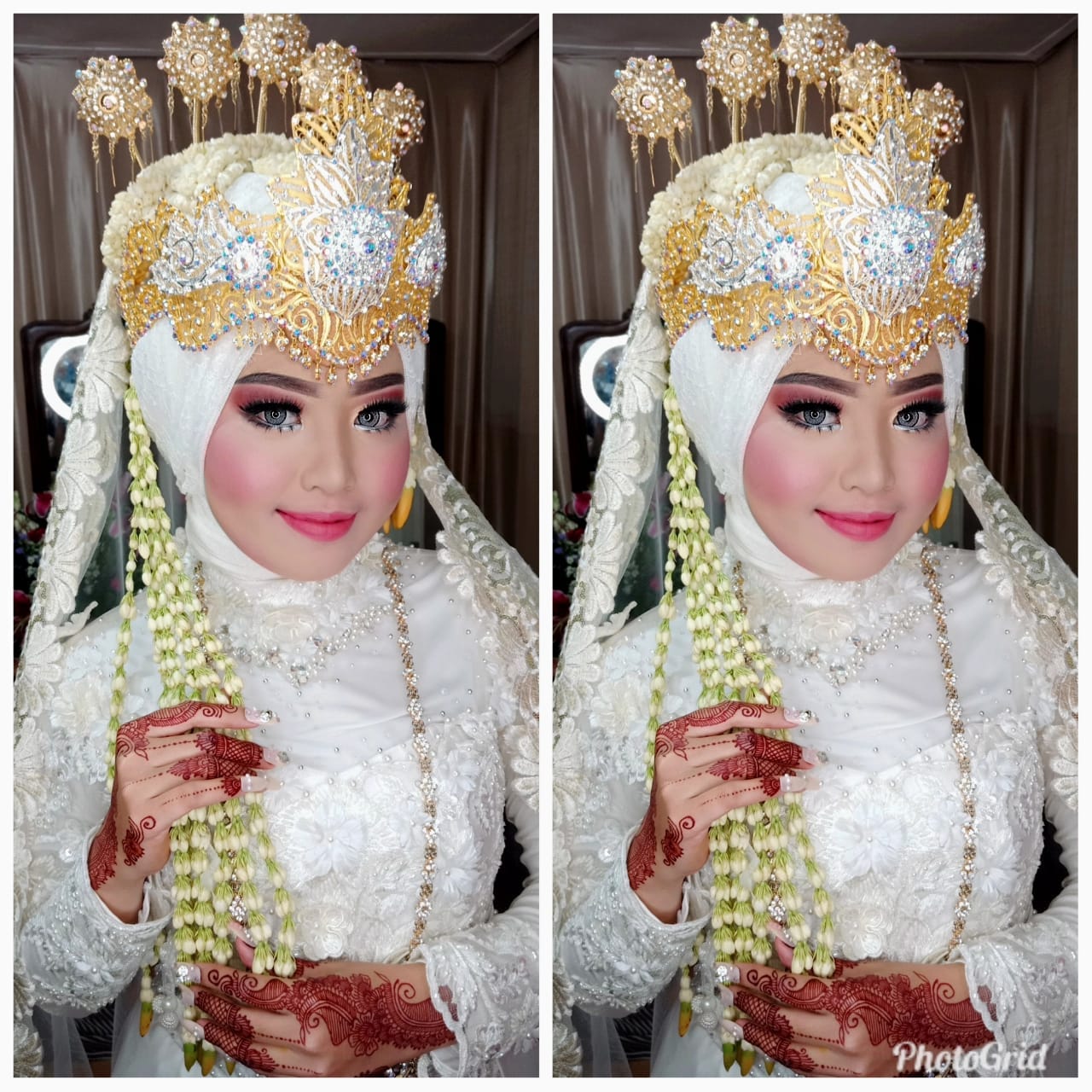 30+ Trend Terbaru Rias Pengantin Jilbab Modern