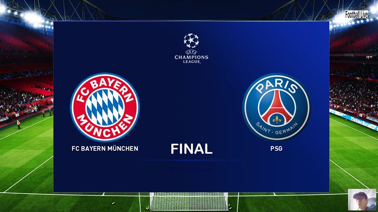 UEFA Champions League Finals Live 
