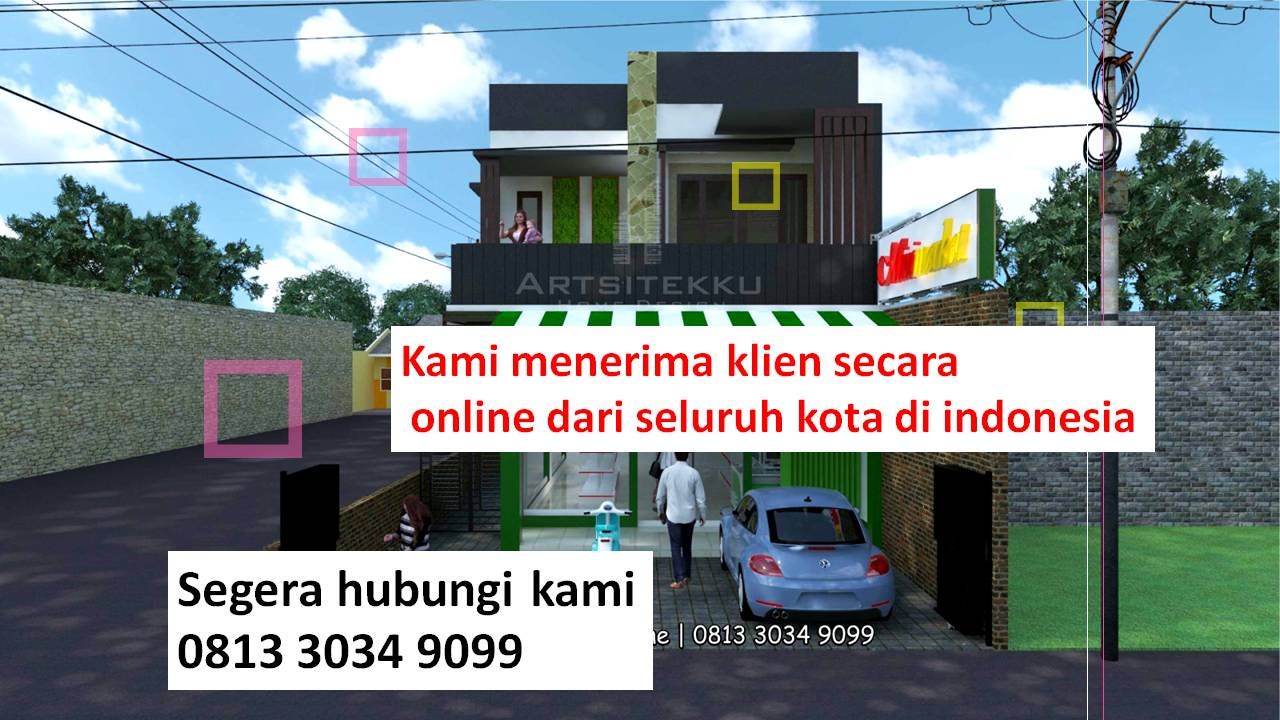 Call Wa 0813 3034 9099 Model Rumah Minimalis Sederhana 1 Lantai