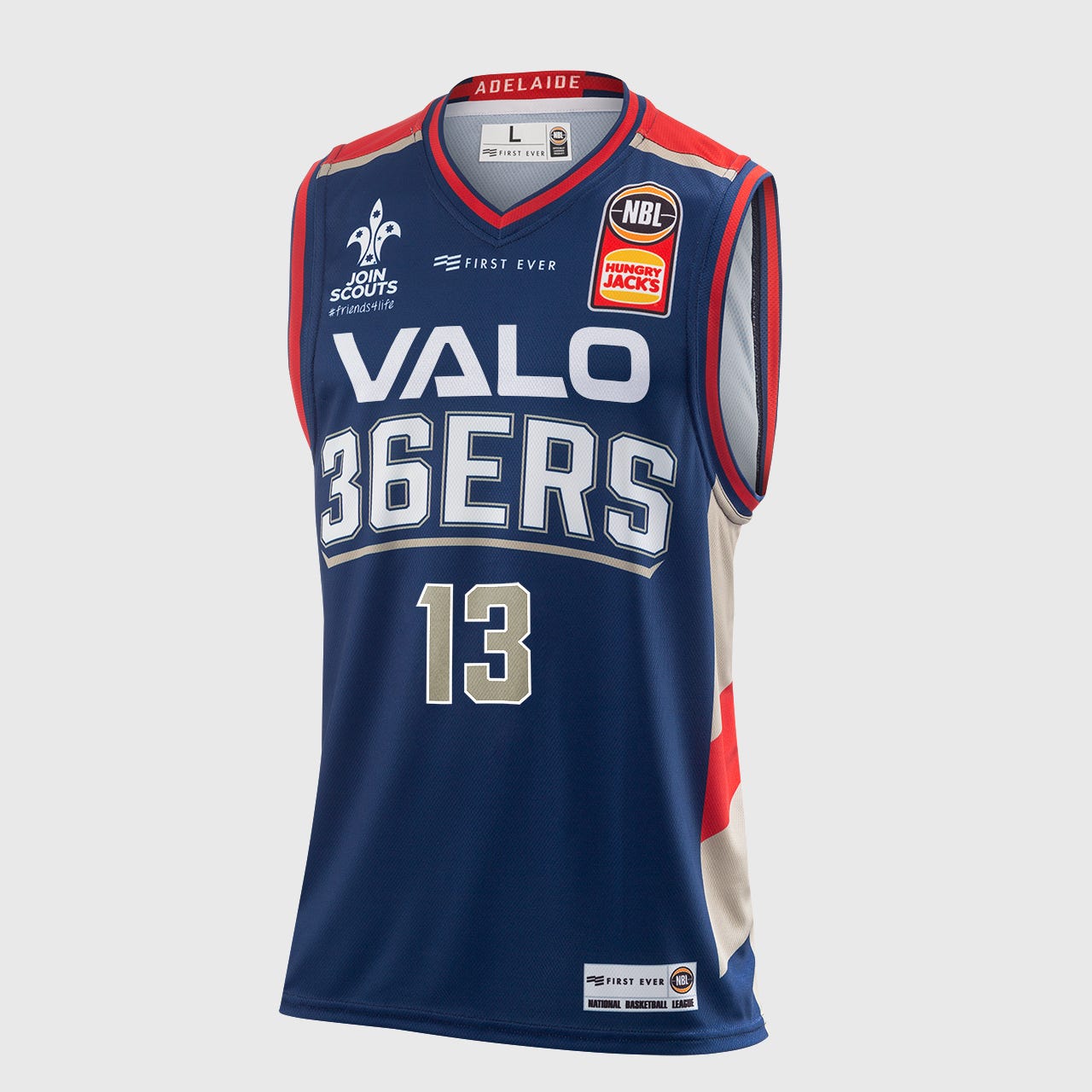 adelaide 36ers jersey