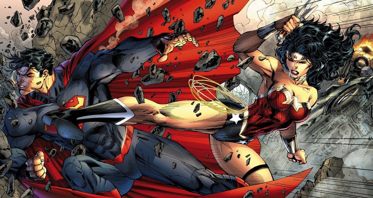 Was New 52 Wonder Woman Bulletproof By Thaddeus Howze Medium