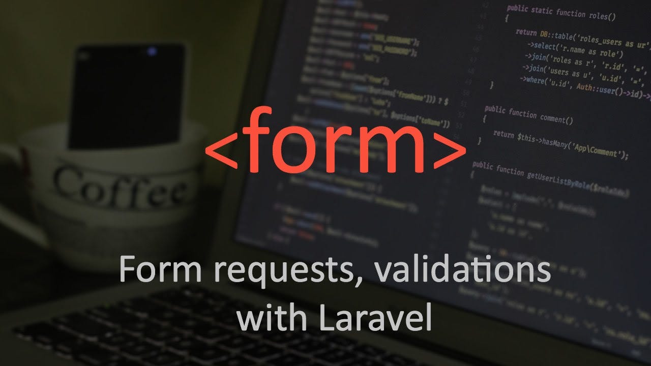 ... - Form request El Laravel\u0027s INANI multiple cases for Use