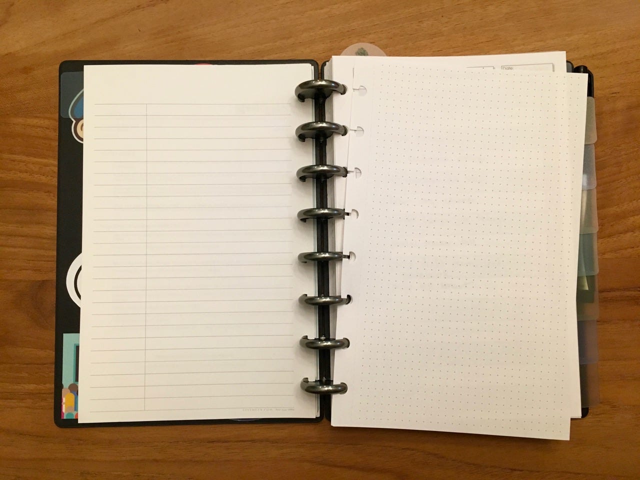 My work notebook. I take a paper notebook to my meetings… by Maura