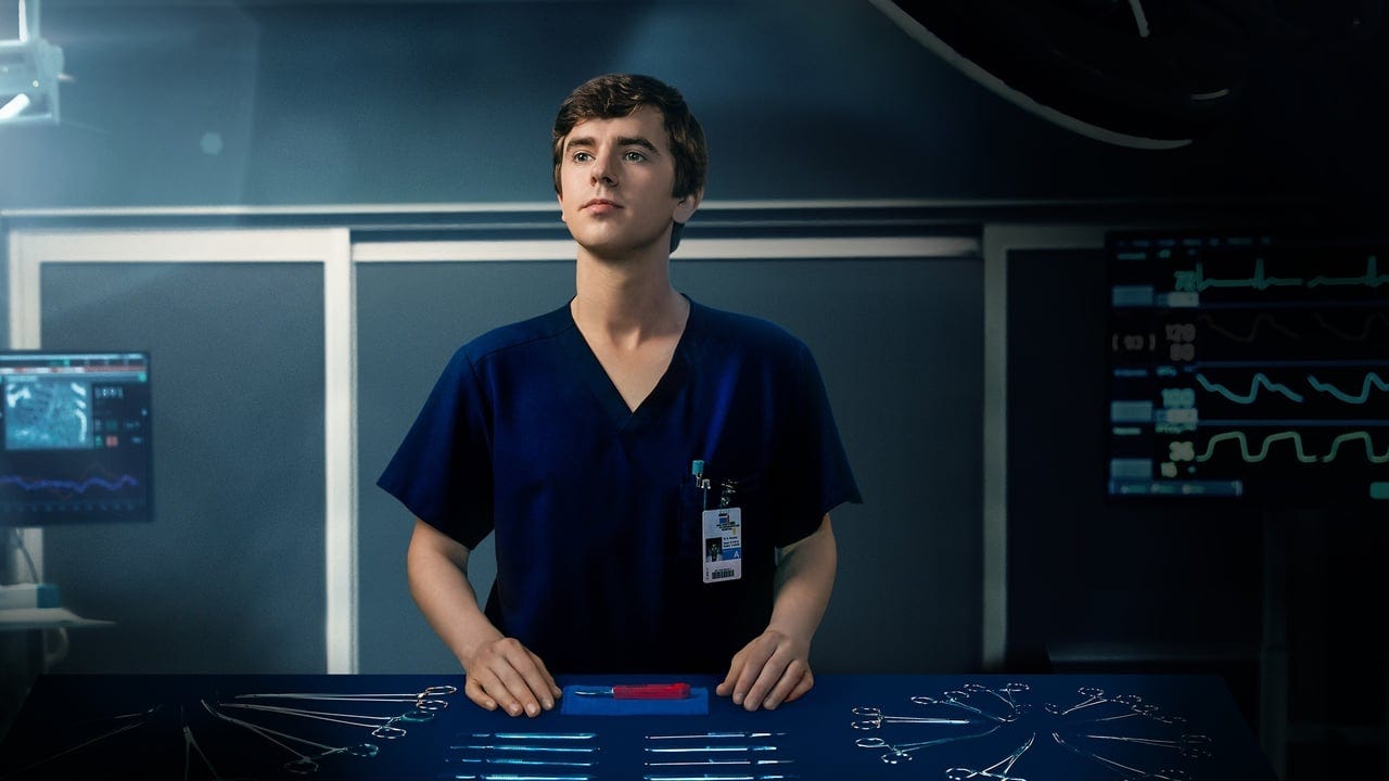 streaming the good doctor season 1