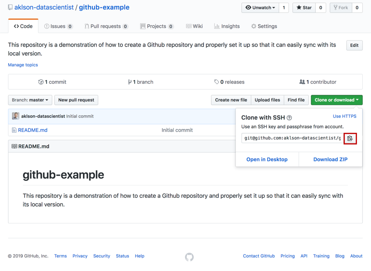 How to Properly Setup Your Github Repository — Windows Version by