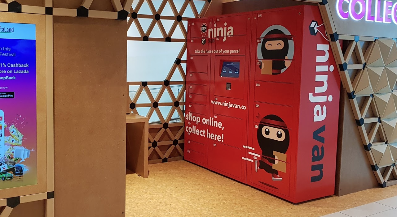 ninjavan collection point singapore