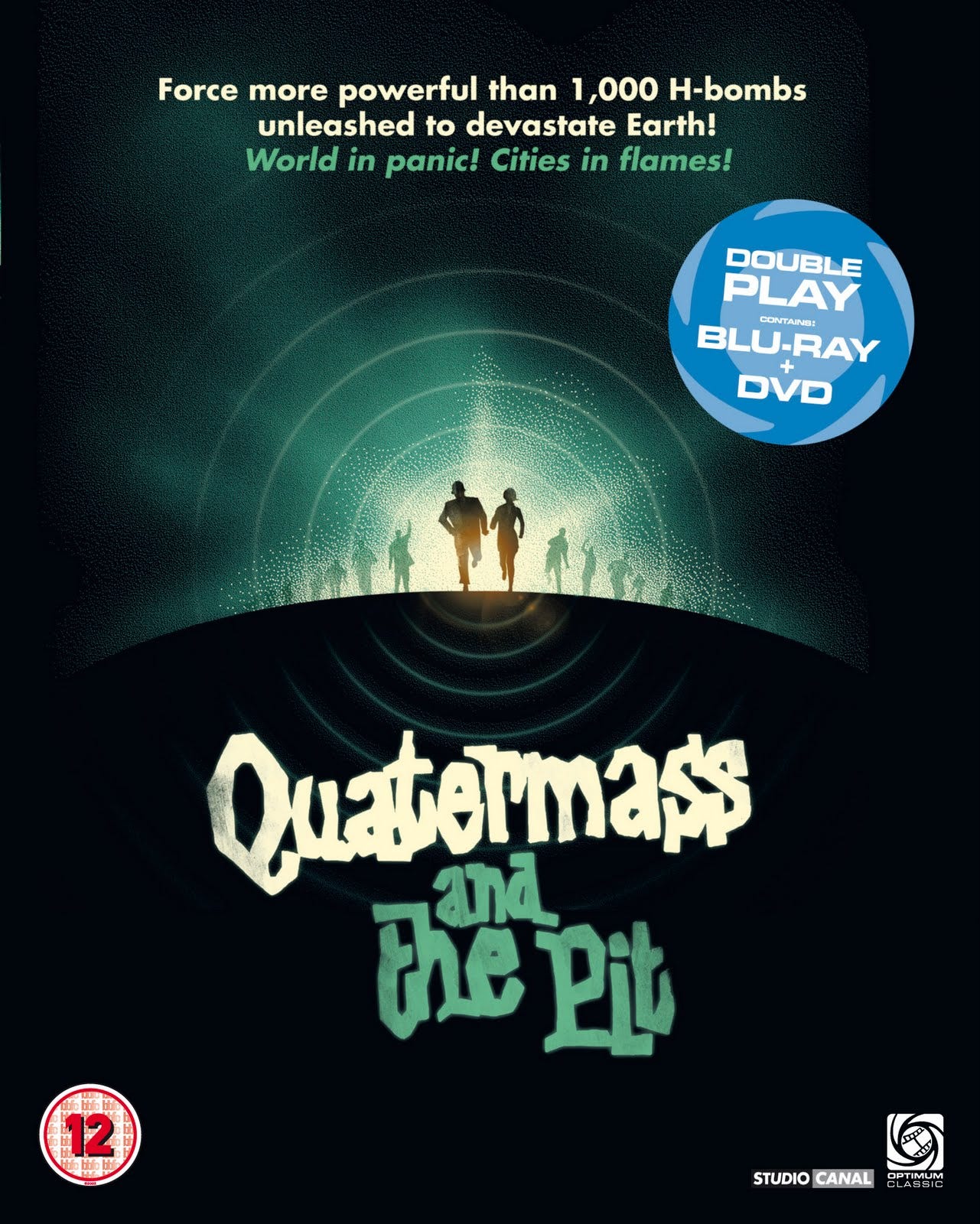 QUATERMASS AND THE PIT(1967) — Optimum DVD and Blu-ray Edition / Review |  by Frank Collins | Cathode Ray Tube | Medium