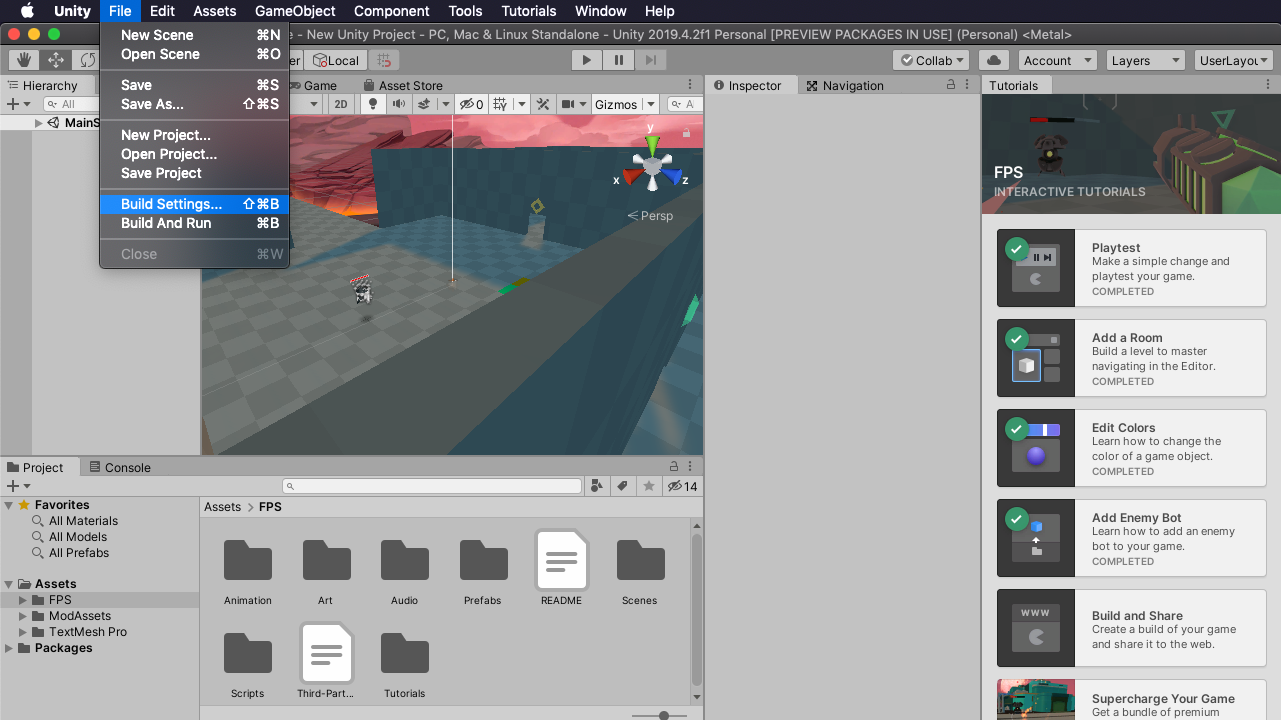 unity cloud build export project version unity cloud build export project version