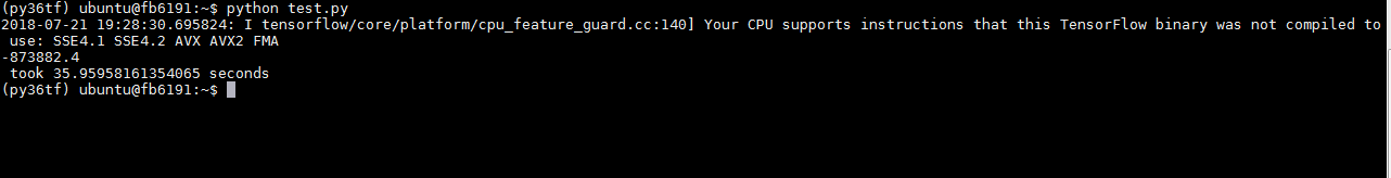 intel mkl dnn tensorflow