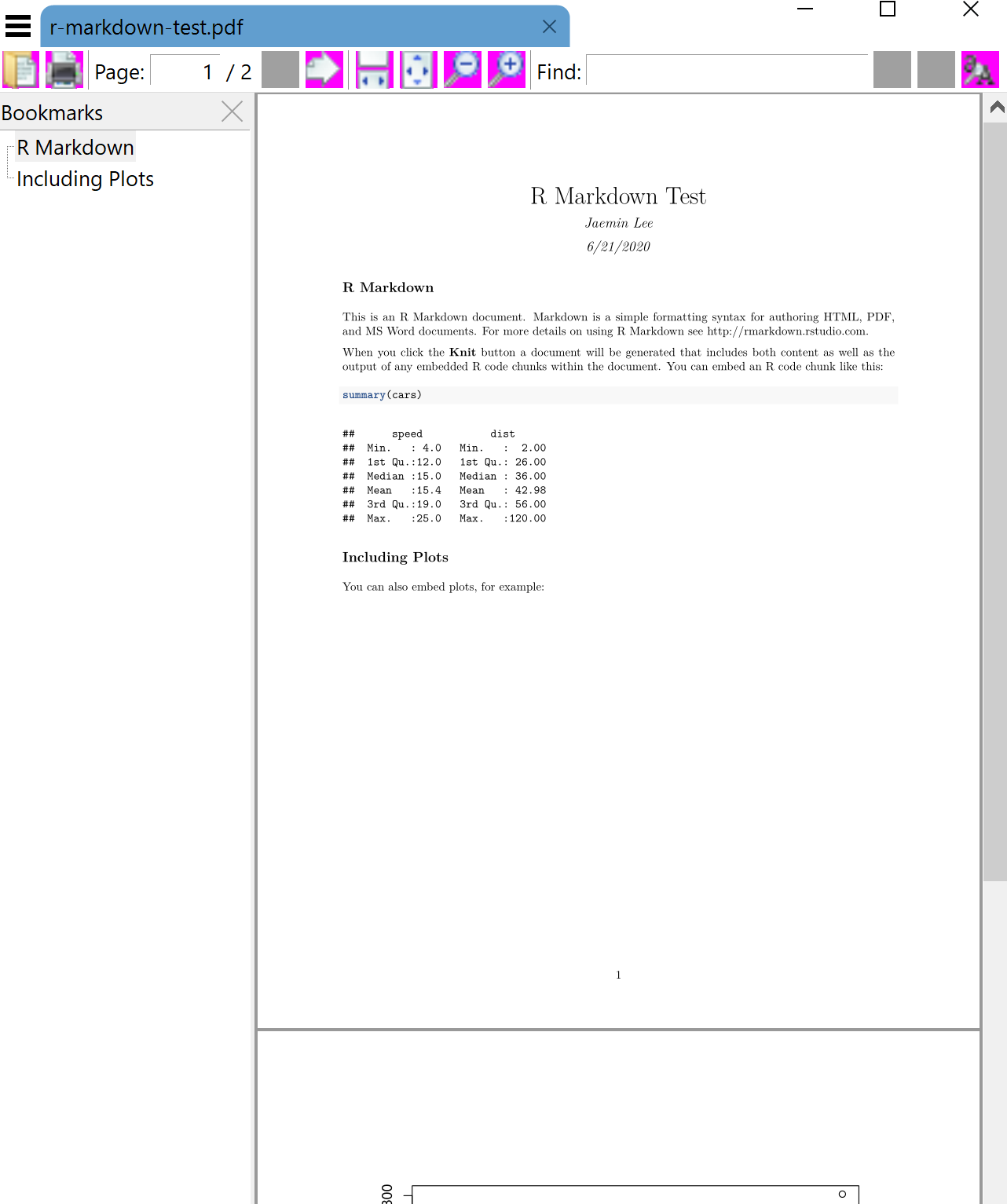 Example