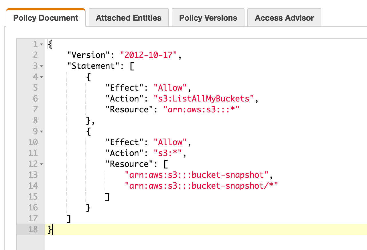 Elasticsearch Backup Snapshot and Restore on AWS S3 by Federico