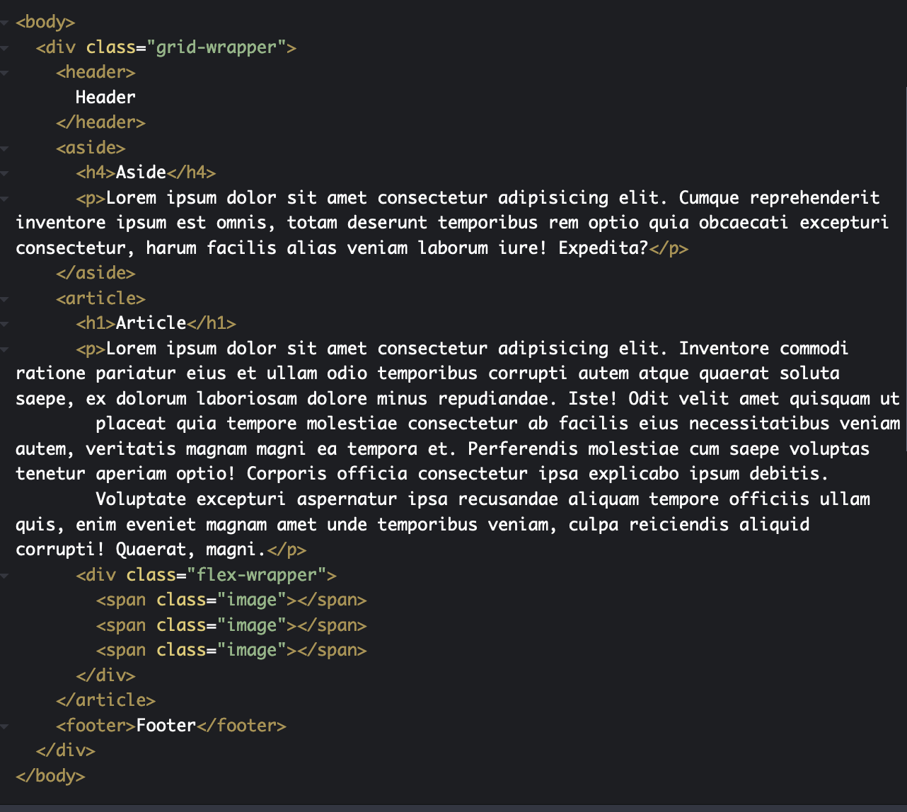 How I use CSS Grid and Flexbox to Create a Onepage site