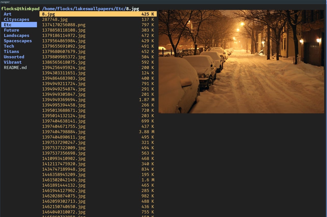 How I do my computing. From hardware to software how I use my… by