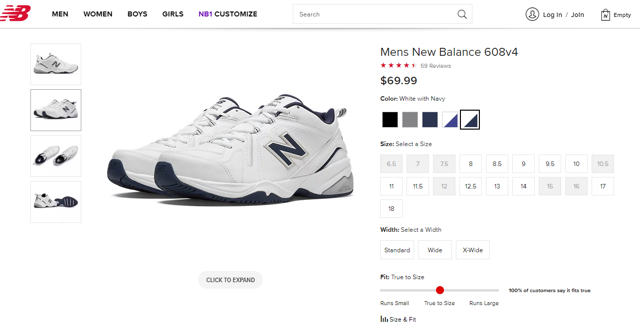 new balance grandpa