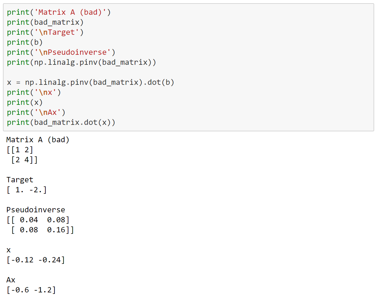 Deep Learning Book Notes, Chapter 2: Linear Algebra for Deep Learning ...