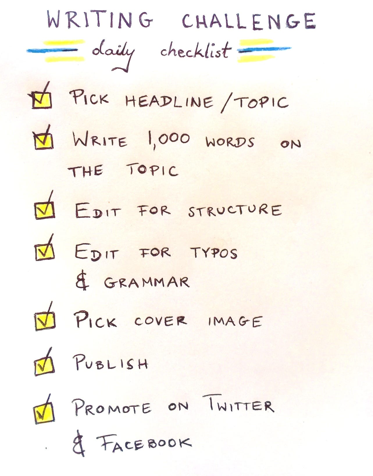 How To Overcome Writing Stagnation By Designing Your Own 30 Day