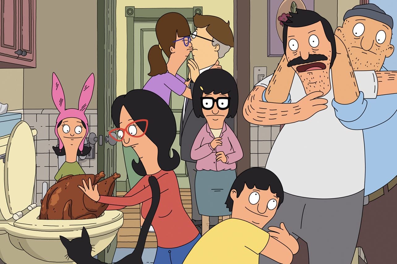 100 Favorite Shows: #43 — Bob’s Burgers | by Dave Wheelroute | The