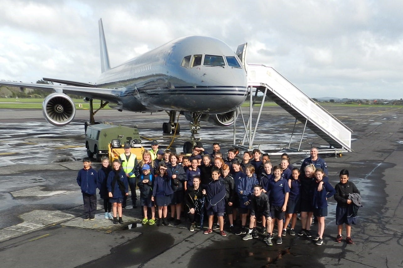 air force 1 auckland