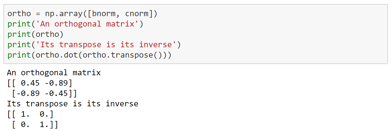 Deep Learning Book Notes, Chapter 2: Linear Algebra for Deep Learning ...