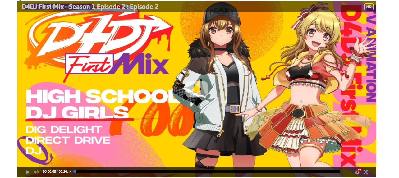 Tokyo Mx D4dj First Mix S1e2 Episode 2 Full Series By Fulls Tivi Lives Nov 2020 Medium