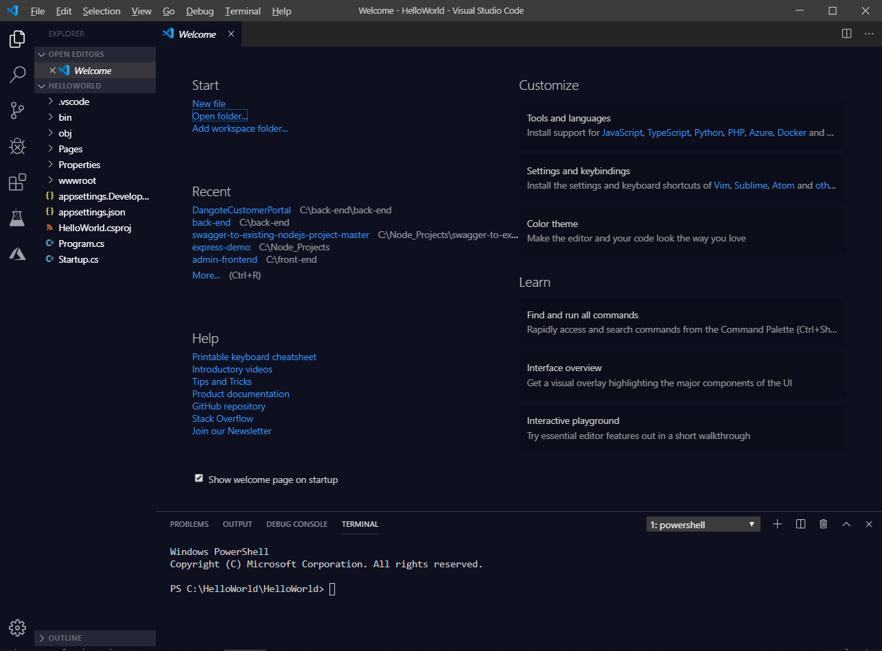 make a c file run open in terminal make a c file run open in terminal
