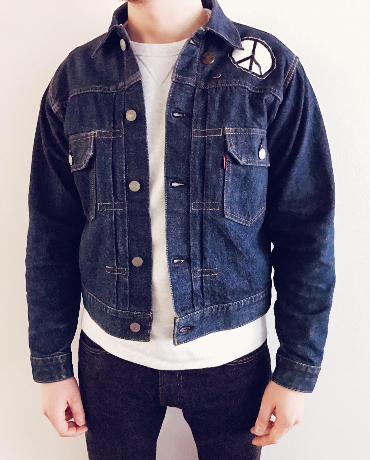 levis type 2 denim jacket