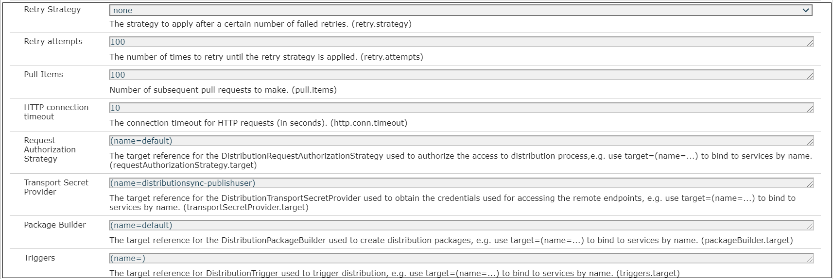 sling-sync-distribution-aem