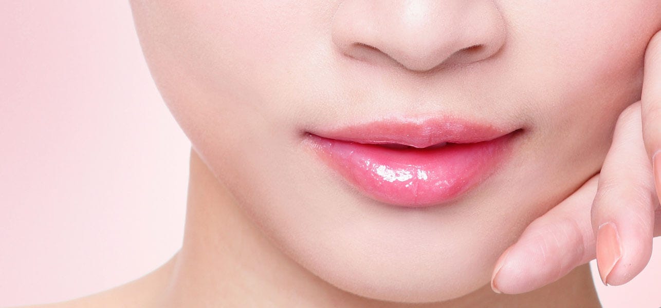 tips for natural pink lips