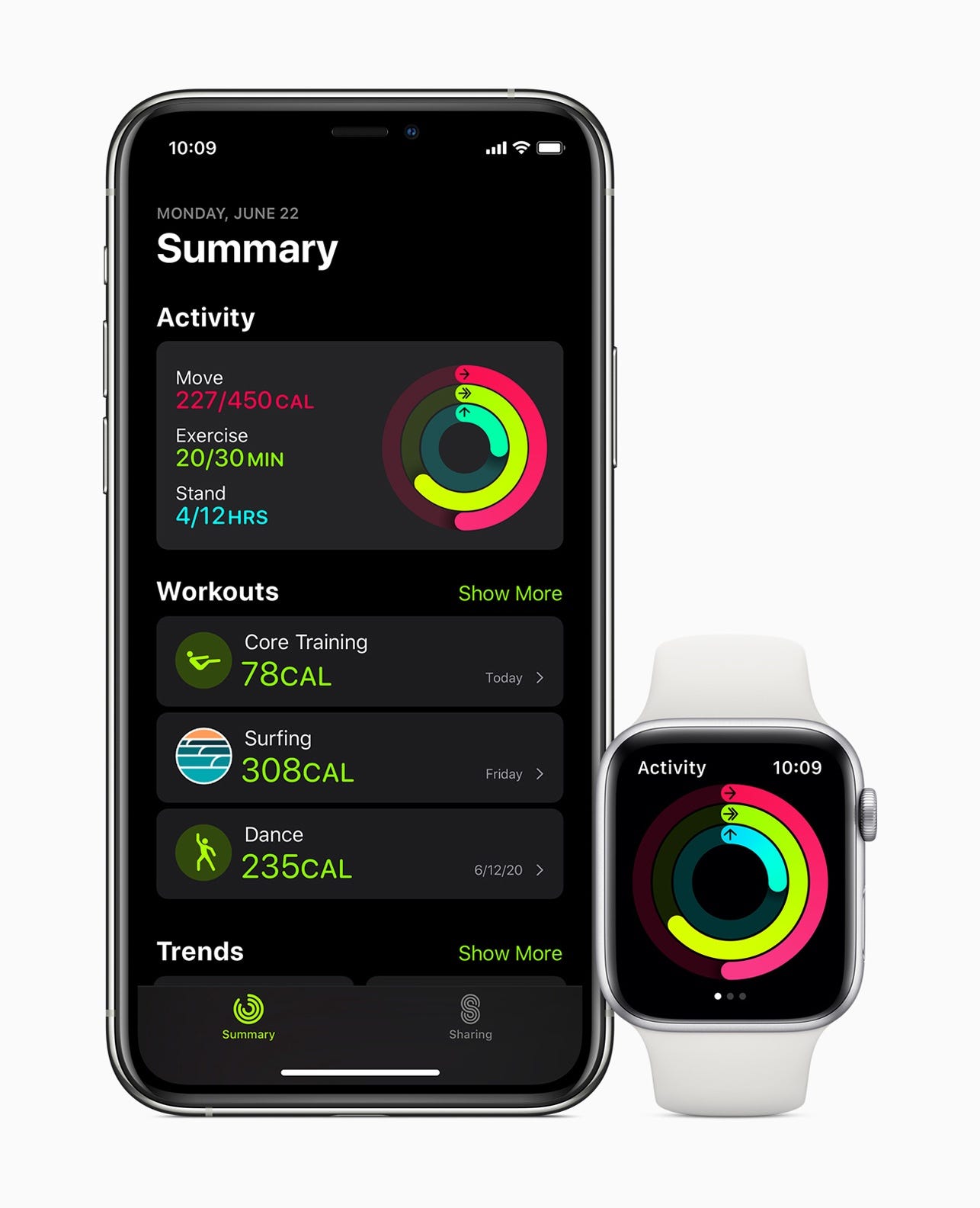 apple activity tracker