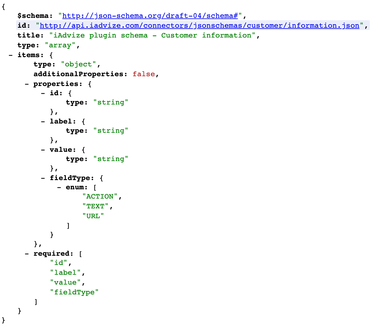 Json schemas for App plugins. You will now be able to find json… | by ...